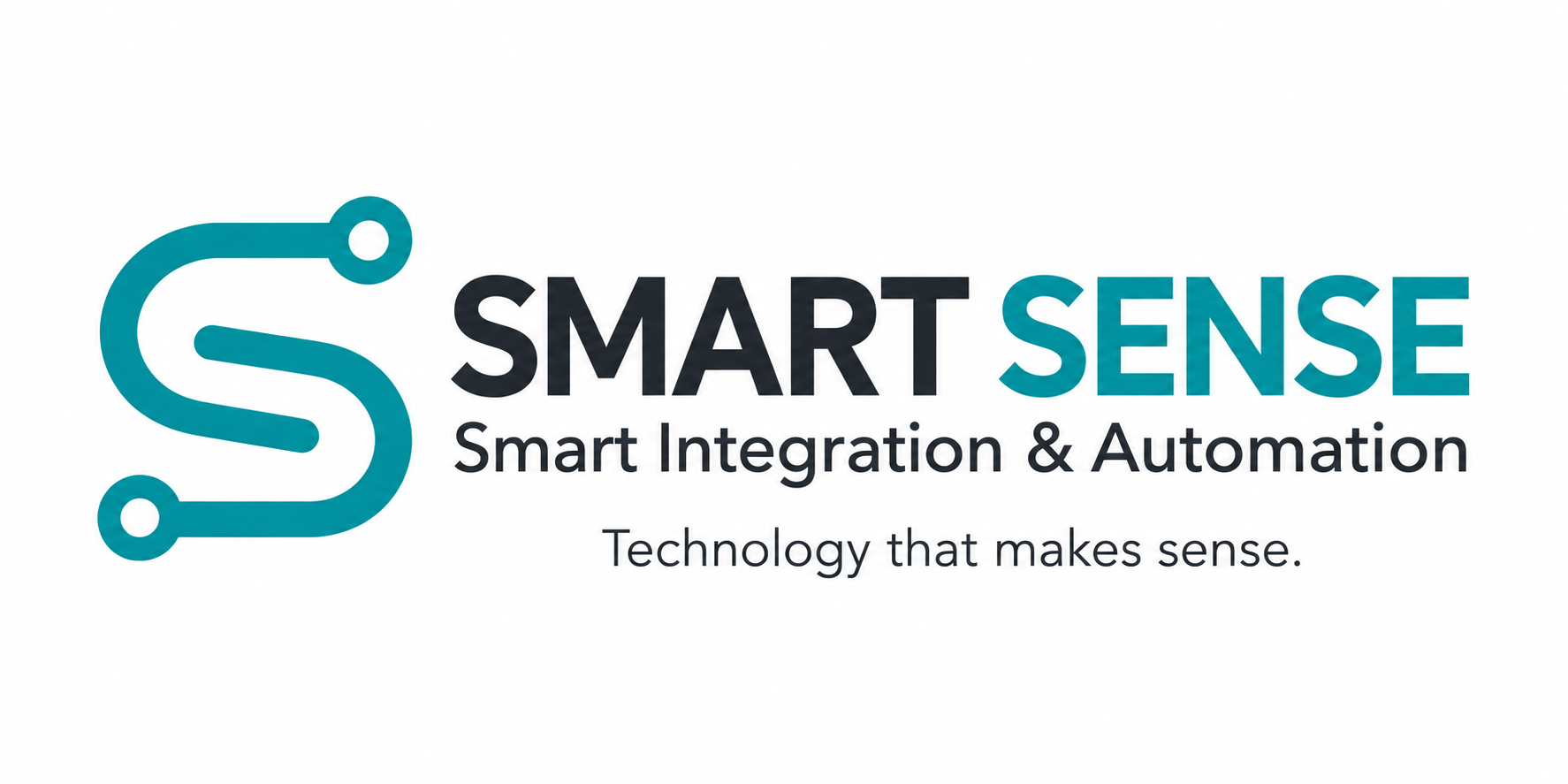 SMART SENSE. Smart Integration & Automation. Technology that makes sense.